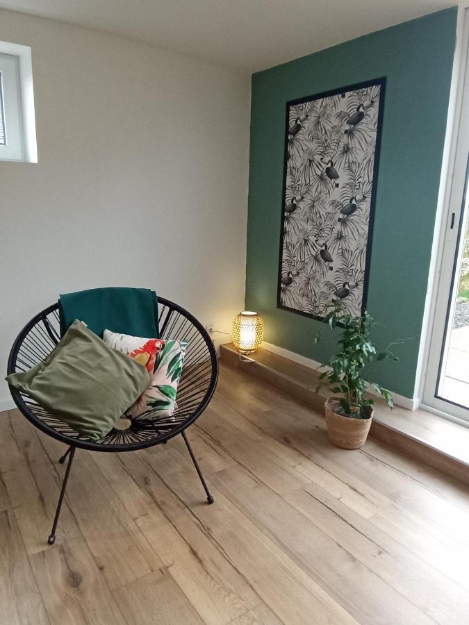 Maison Familiale A La Campagne La Chapelle-du-Bourgay 외부 사진